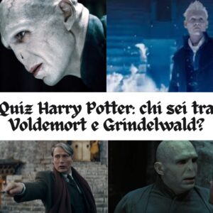 Quiz Harry Potter: chi sei tra Voldemort e Grindelwald?