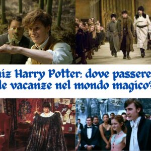 Quiz Harry Potter: dove passeresti le vacanze nel mondo magico?