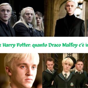 Quiz Harry Potter: quanto Draco Malfoy c’è in te?