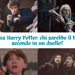 Quiz Harry Potter: chi sarebbe il tuo secondo in un duello?