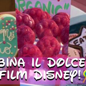 Disney Quiz: abbina il dolce al film d’animazione giusto!