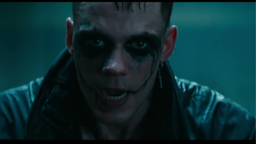 The Crow – Il Corvo: il nuovo trailer italiano del film con Bill Skarsgård