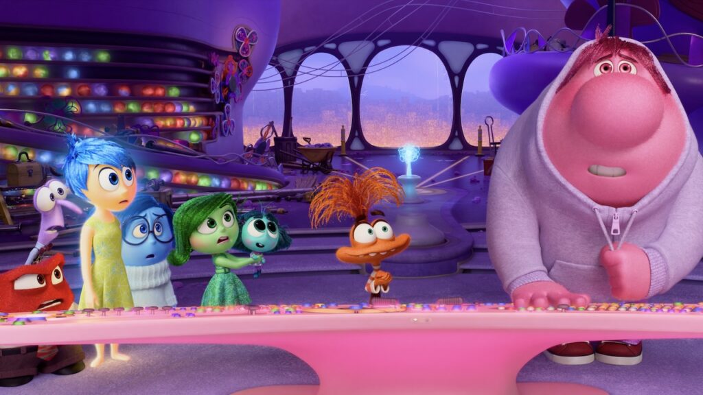 Inside Out 2: il film arriva in streaming sul catalogo di Disney +