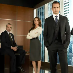 Suits: Patrick J. Adam commenta la possibilità di un film reunion della serie