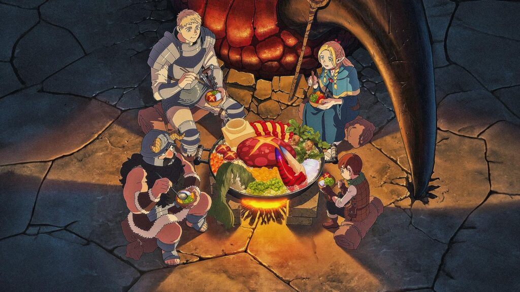 Dungeon Food: la recensione del nuovo, bizzarro anime Netflix