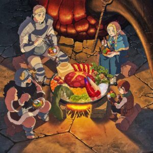 Dungeon Food: la recensione del nuovo, bizzarro anime Netflix