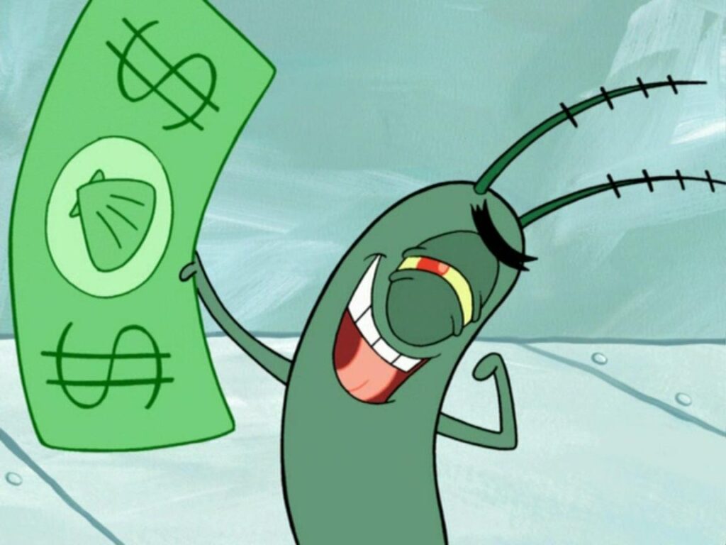 Spongebob: nel 2025 arriverà su Netflix un film dedicato a Plankton