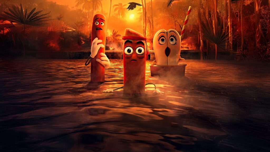 Sausage Party: Cibopolis, la recensione della serie sequel