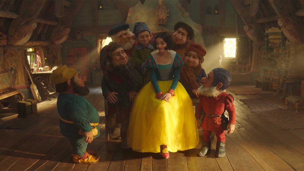 Biancaneve: le prime reazioni del live action Disney sono positive nonostante le critiche