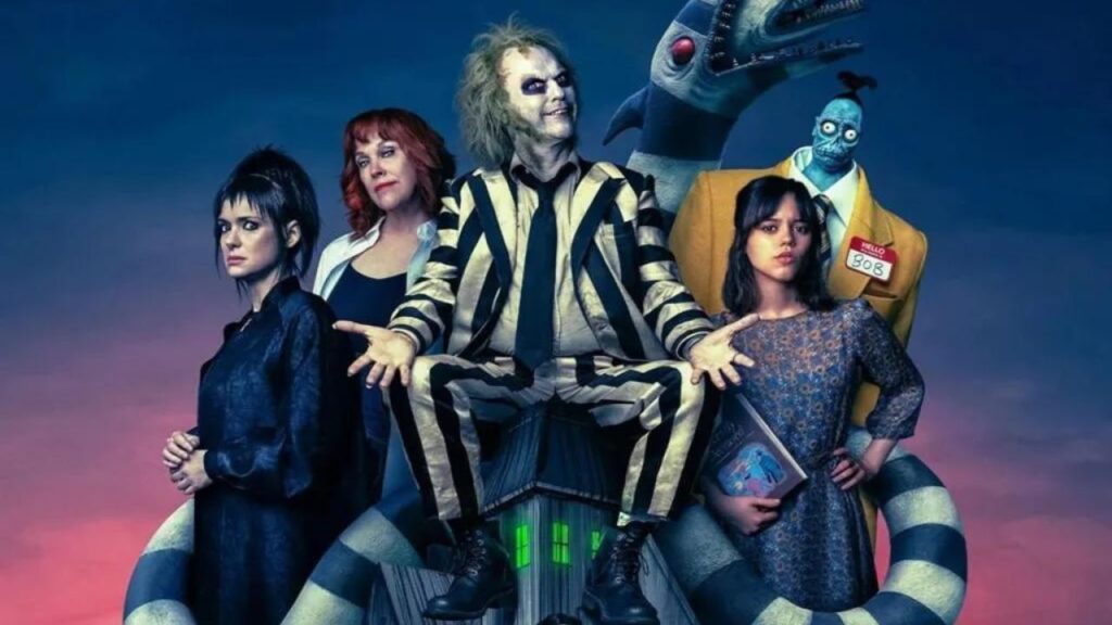 Beetlejuice Beetlejuice: Recensione del film d’apertura di Venezia 81