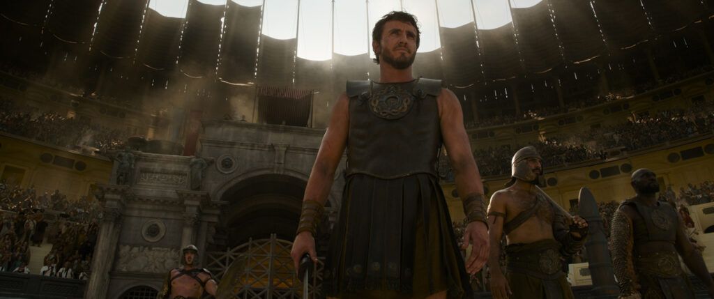 Il Gladiatore 2: il nuovo trailer italiano e il poster del film di Ridley Scott con Paul Mescal