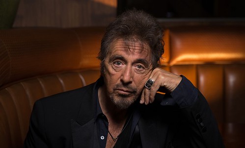 Il premio Oscar Al Pacino ospite in esclusiva a Che tempo che fa