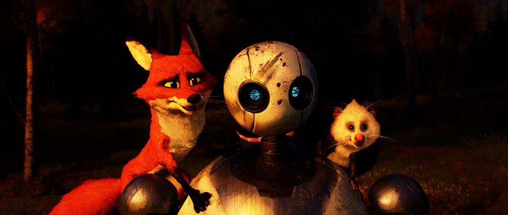 Il Robot Selvaggio: il film d’animazione tratto dall’omonimo romanzo dal 10 ottobre al cinema
