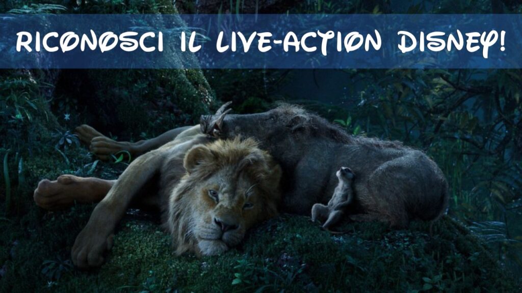 Disney Quiz: riconosci il live-action Disney dallo screenshot!