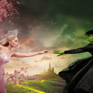Wicked: For Good, rivelato al CinemaCon il primo poster del sequel con Cynthia Erivo e Ariana Grande