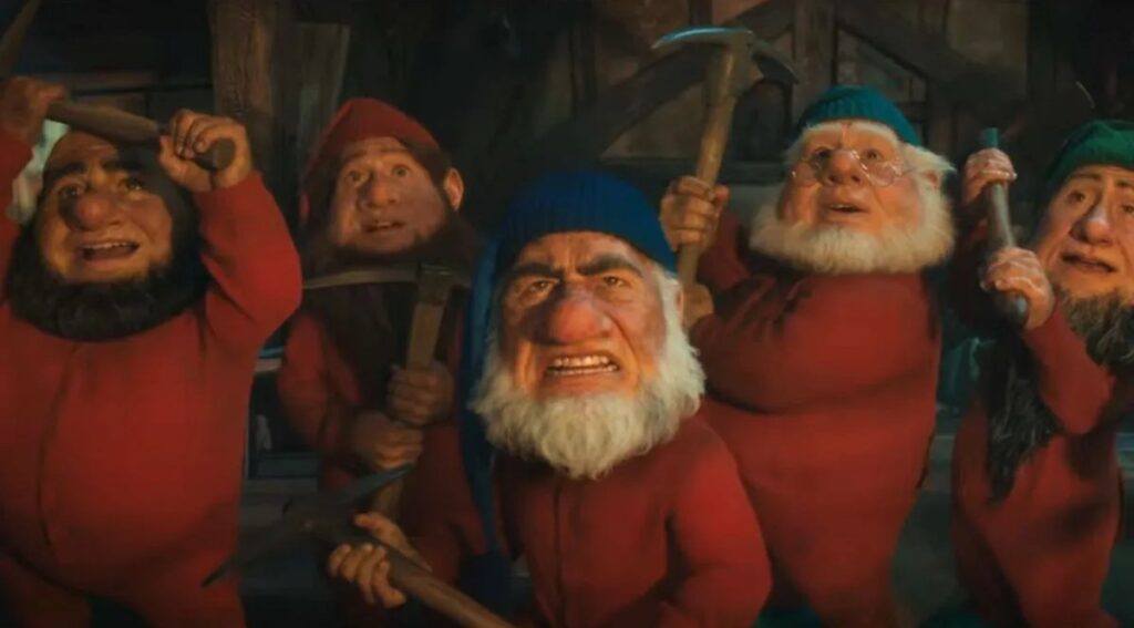 Biancaneve: nel nuovo teaser uno sguardo ravvicinato ai Sette “Nani”