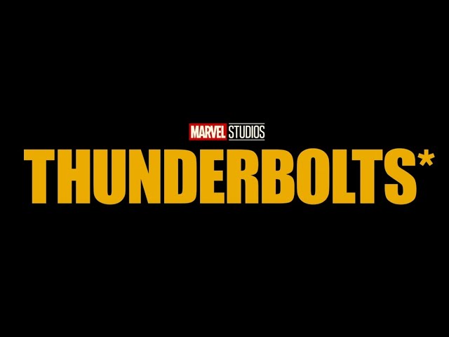 Thunderbolts*: il nuovo poster svela il significato dell’asterisco nel titolo