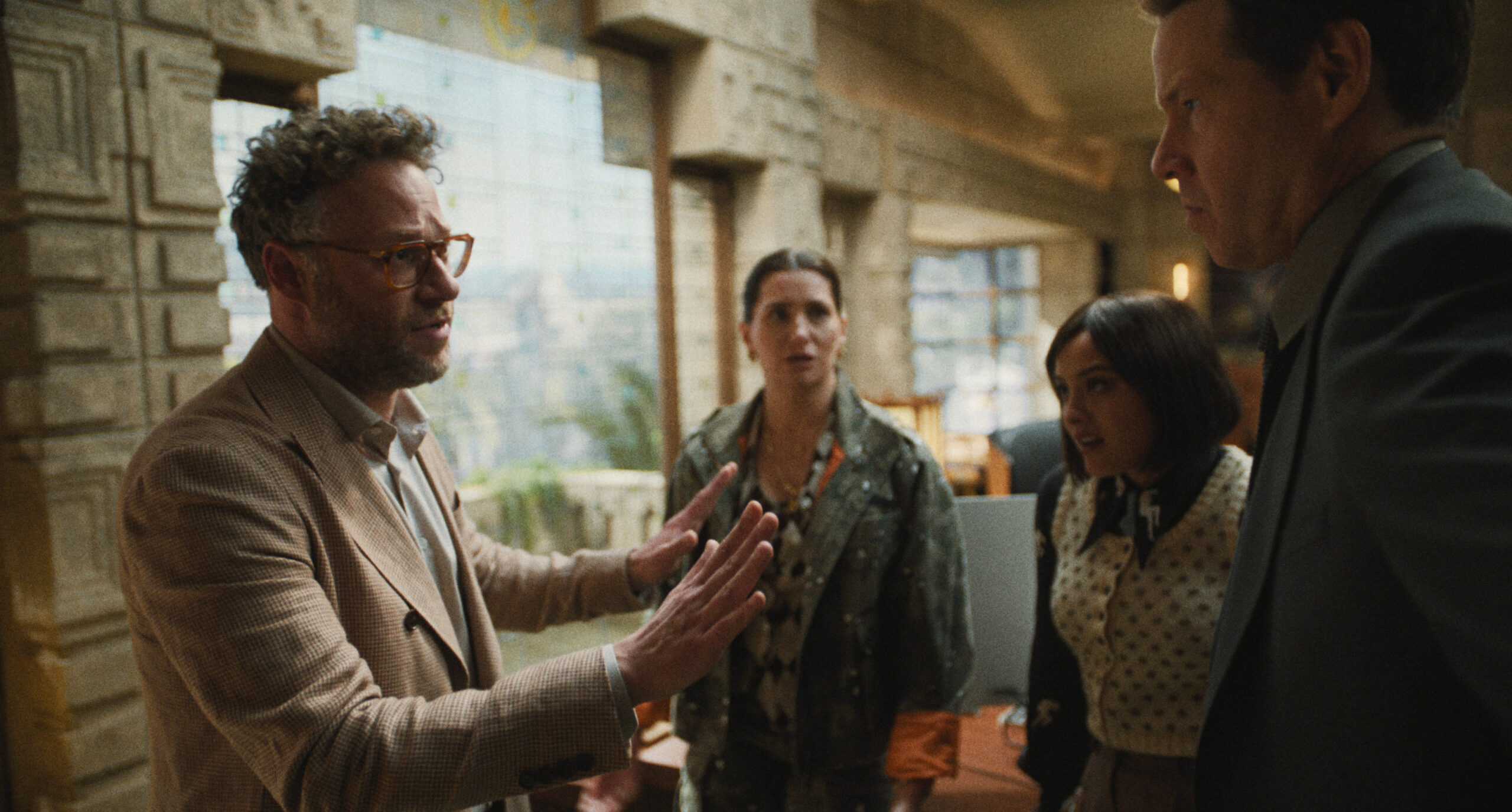 Seth Rogen: l'attore a Venezia in cerca di ispirazione per la seconda stagione di The Studio 1 Seth Rogen The Studio Recensione.