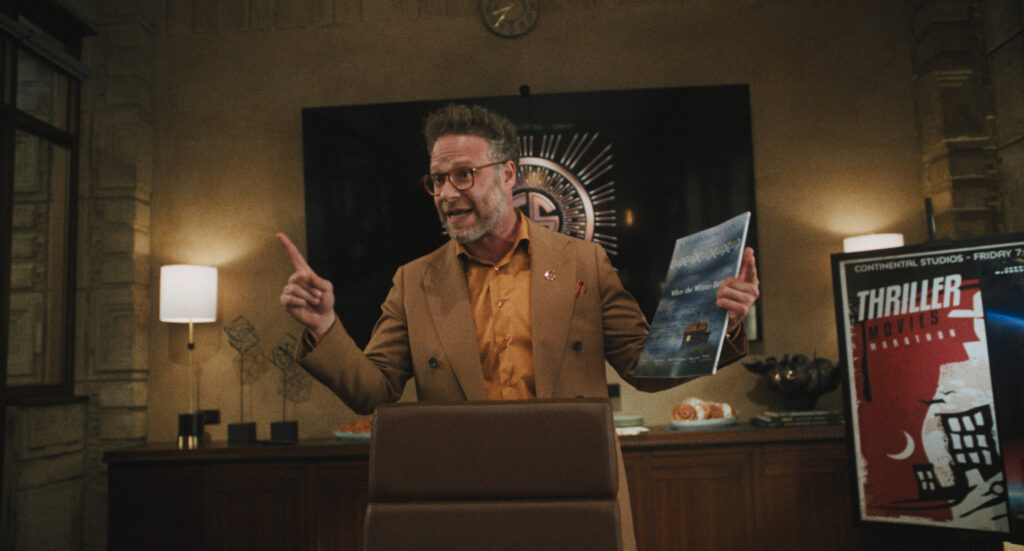 The Studio: recensione della comedy Apple TV + con Seth Rogen e Catherine O’Hara