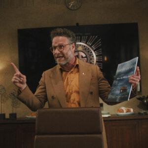 The Studio: recensione della comedy Apple TV + con Seth Rogen e Catherine O’Hara