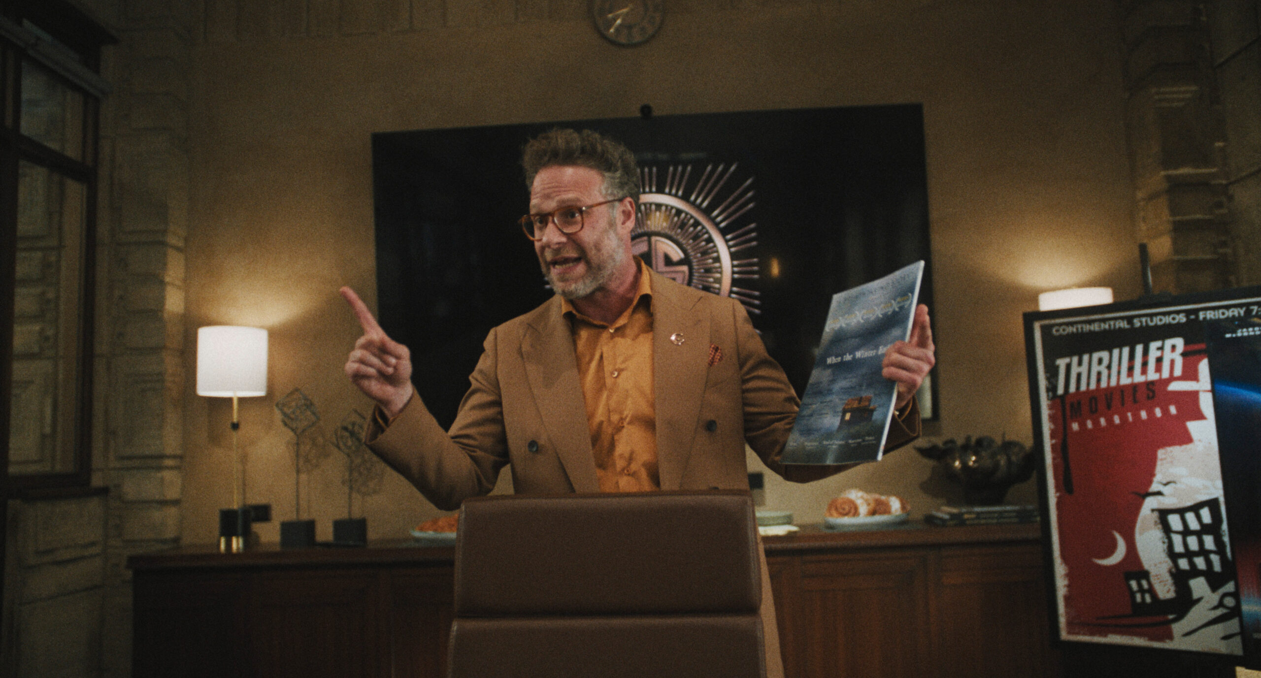 The Studio: la serie comedy con Seth Rogen e Catherine O'Hara è stata rinnovata 1 The Studio recensione2.