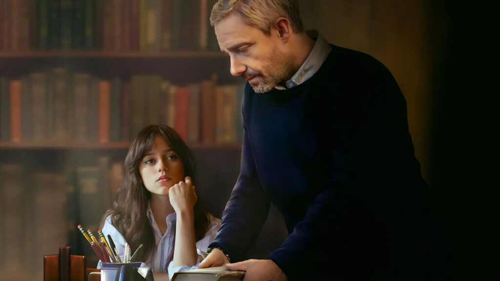 Miller’s Girl: recensione del film con Jenna Ortega e Martin Freeman