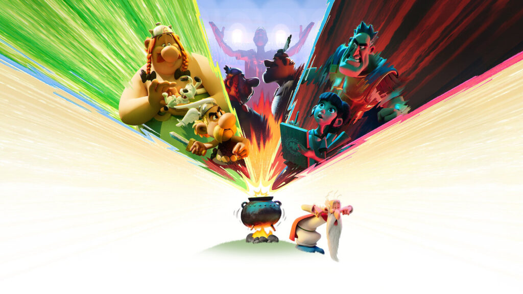 Asterix & Obelix: il duello dei capi, la recensione della serie tv animata Netflix