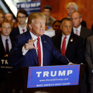 Donald Trump, annunciato un biopic con un grosso budget dal produttore di Ferrari