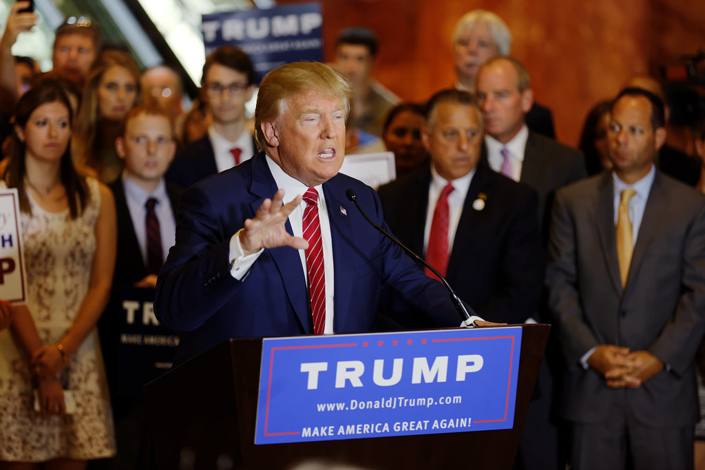Donald Trump, annunciato un biopic con un grosso budget dal produttore di Ferrari 1 donald trump