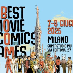 Best Movie Comics and Games: tutti gli ospiti e il programma della quarta edizione
