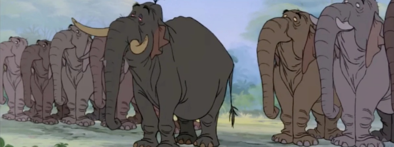 Disney Quiz: abbina l'elefante al film d'animazione giusto! 7 disney