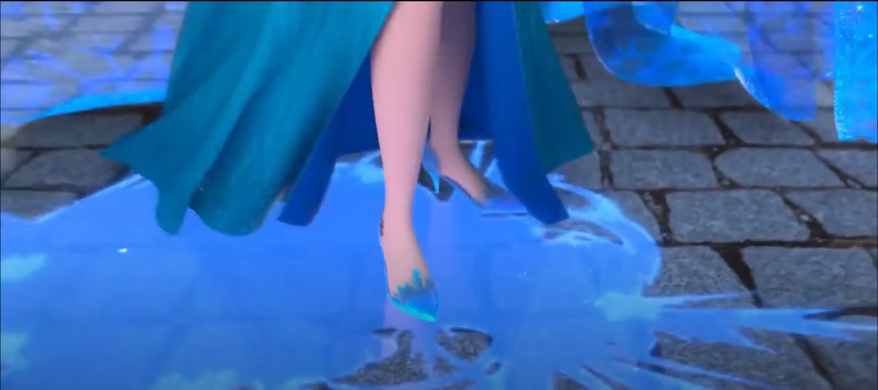 Disney Quiz: indovina il personaggio dai suoi piedi! 9 disney
