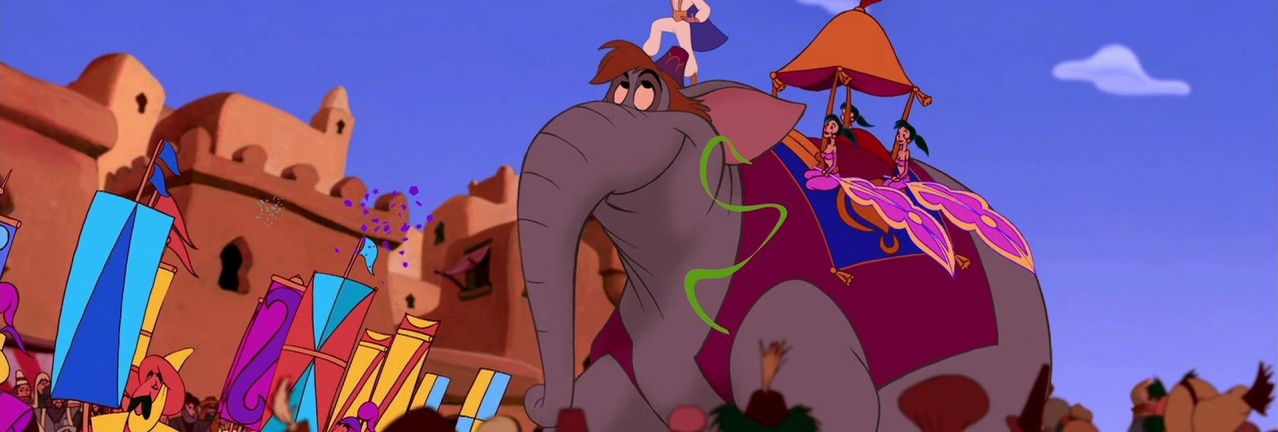 Disney Quiz: abbina l'elefante al film d'animazione giusto! 6 disney