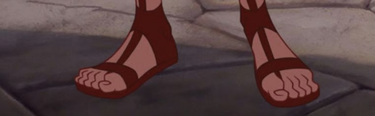 Disney Quiz: indovina il personaggio dai suoi piedi! 10 disney