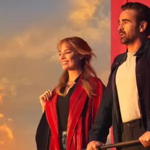 Colin Farrell si innamora di Margot Robbie in A Big Bold Beautiful Journey: ecco il primo trailer ufficiale