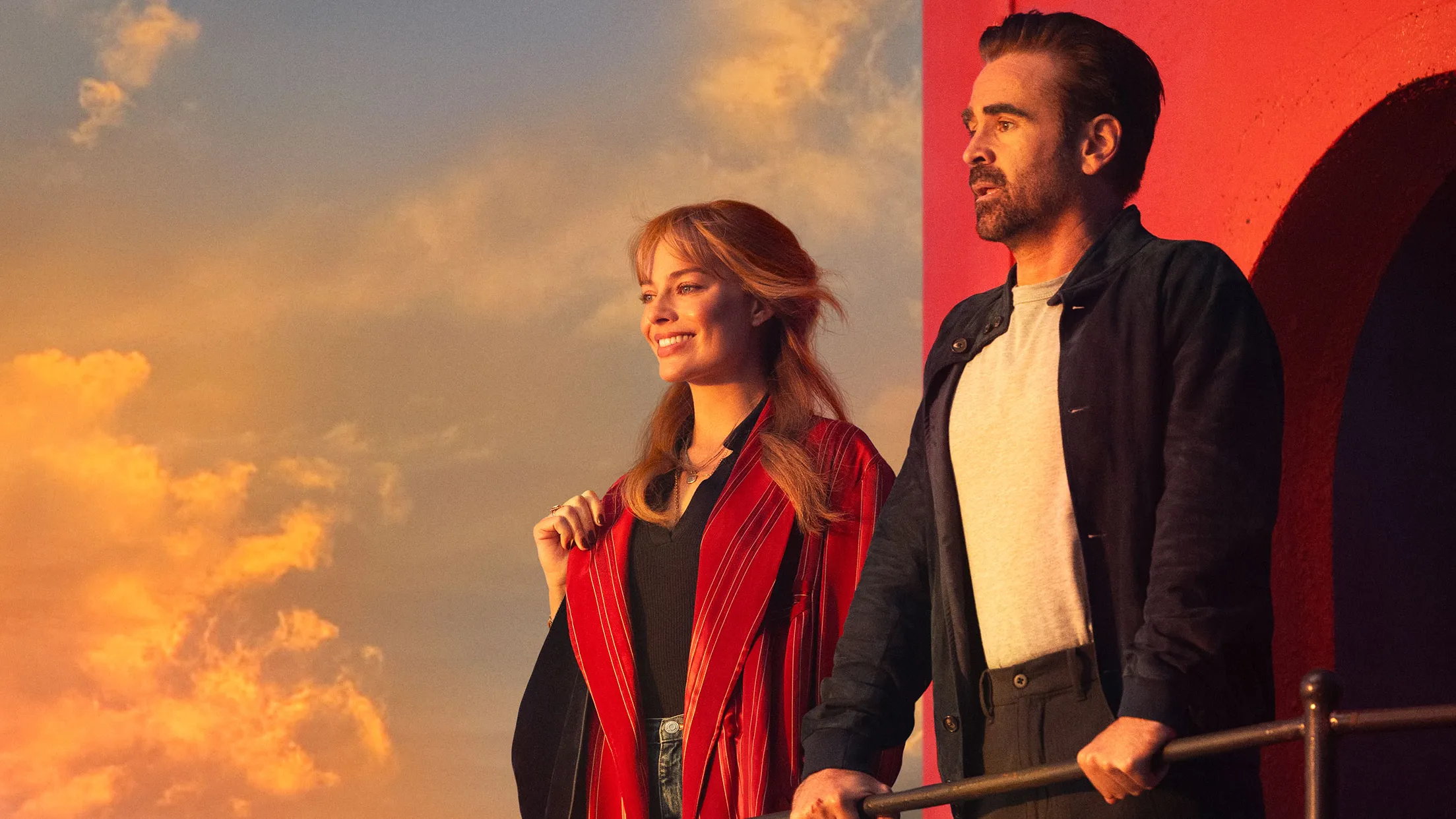 Colin Farrell si innamora di Margot Robbie in A Big Bold Beautiful Journey: ecco il primo trailer ufficiale 1 A Big Bold Beautiful Journey Colin Farrell Margot Robbie