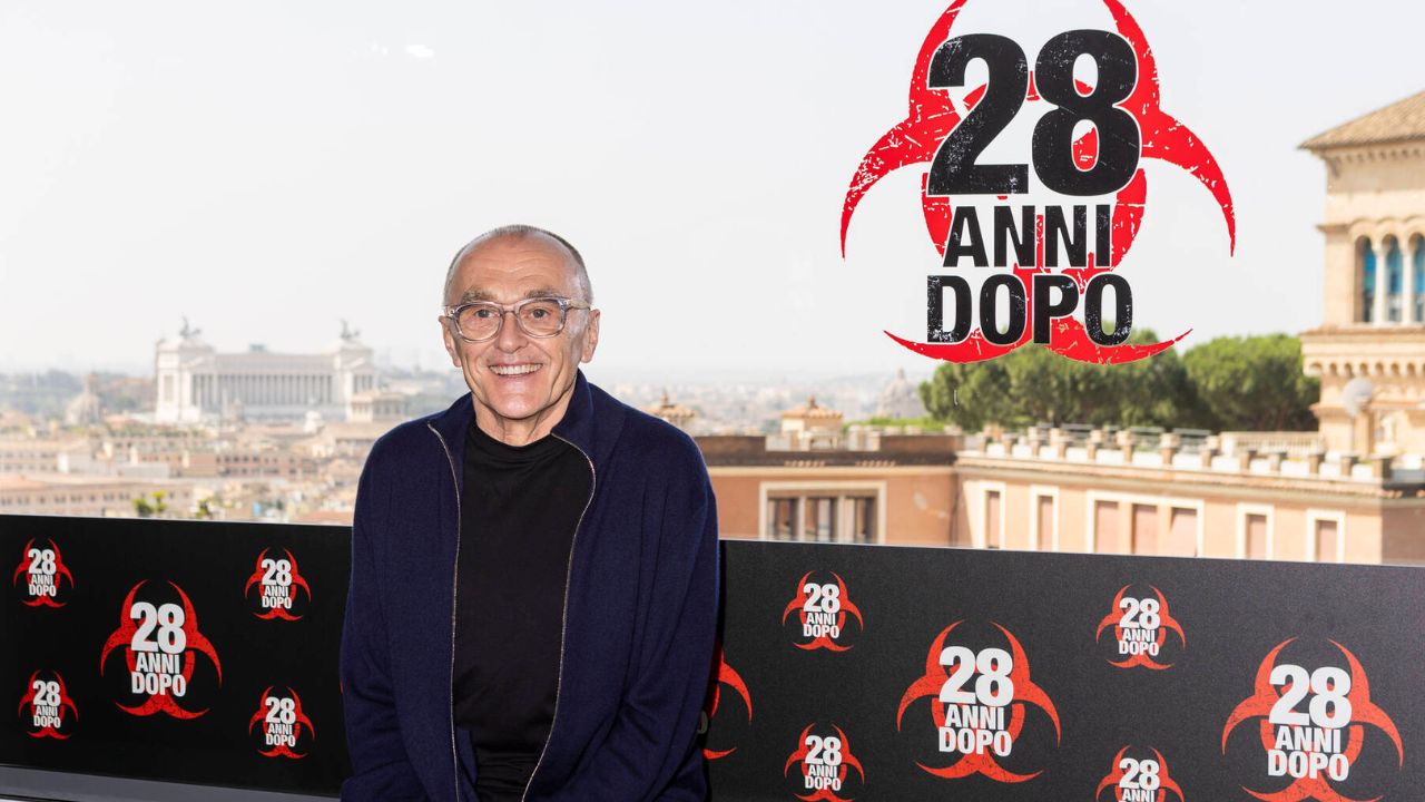 Danny Boyle conferenza Roma