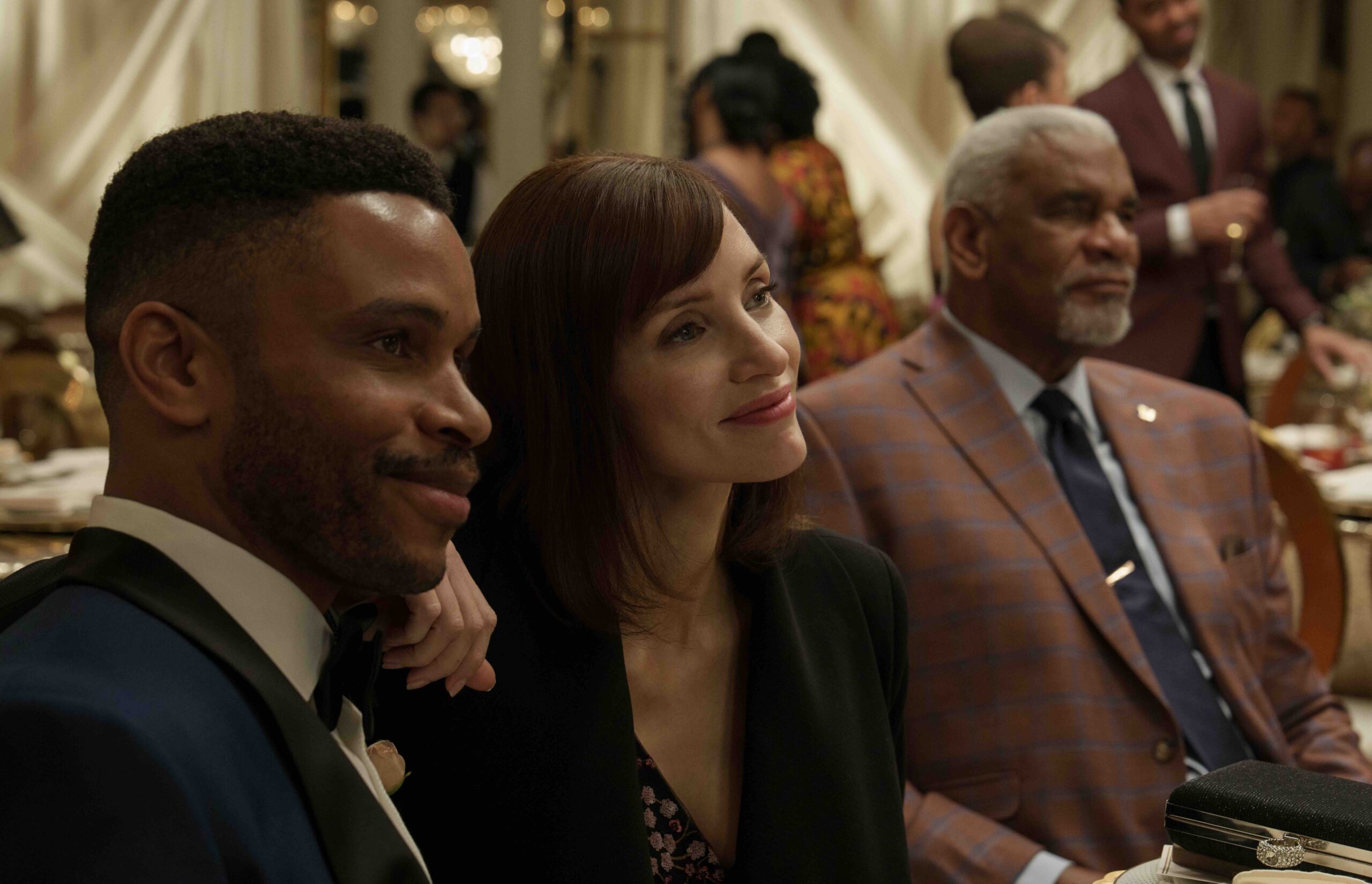 The Savant: prime immagini della serie thriller AppleTv + con Jessica Chastain 1 The Savant2