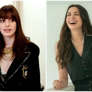 Il diavolo veste Prada 2: Anne Hathaway torna nei panni di Andy Sachs nella prima immagine