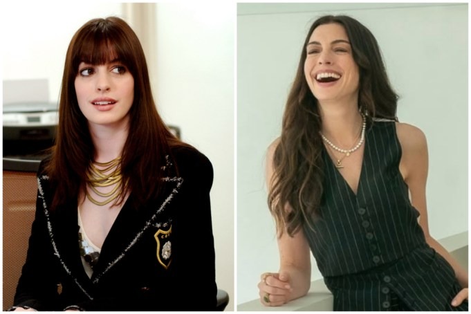 Il diavolo veste Prada 2: Anne Hathaway torna nei panni di Andy Sachs nella prima immagine 1 il diavolo veste prada
