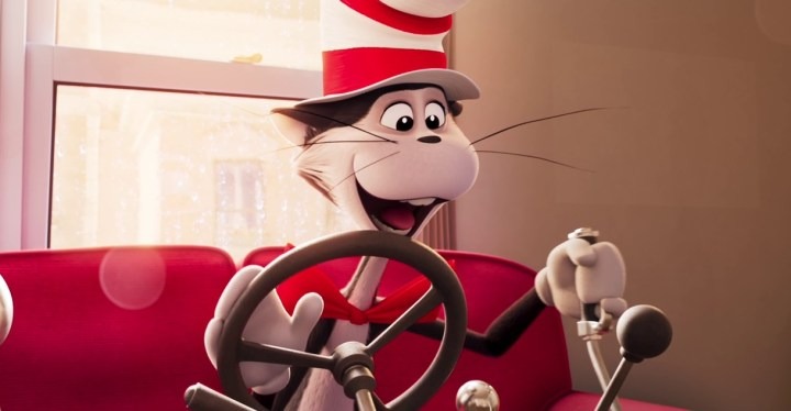 Il gatto col cappello: il trailer del film d'animazione con la voce di Bill Hader 1 il gatto col cappello