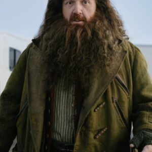 Harry Potter: Nick Frost nei panni di Hagrid nella nuova immagine della serie