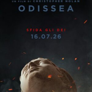 Odissea: il primo poster del film di Christopher Nolan svela la data di uscita