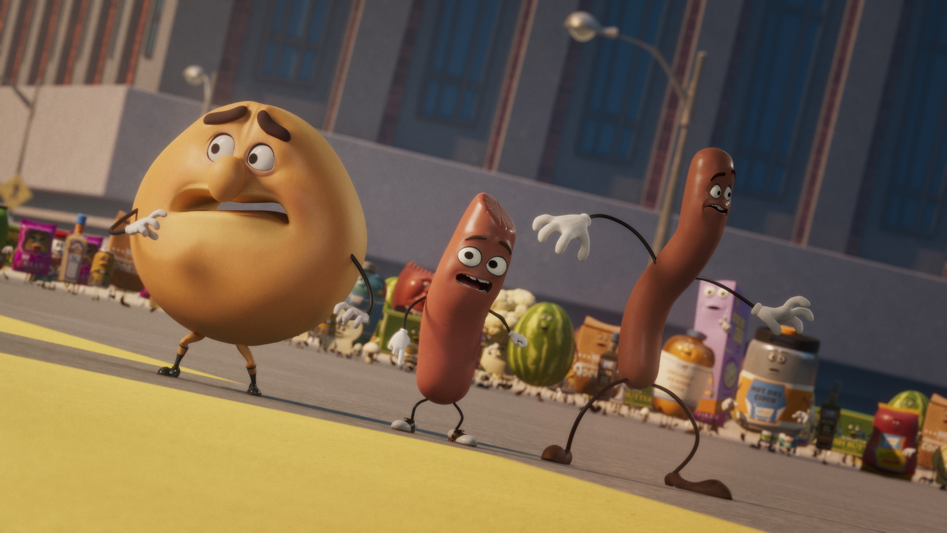 Sausage Party Cibopolis 2 recensione