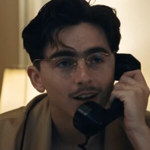 Marty Supreme: Timothée Chalamet nel primo trailer del film di Josh Sadfie