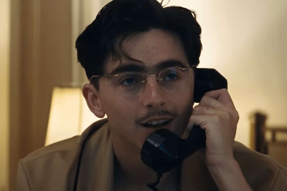Marty Supreme: Timothée Chalamet nel primo trailer del film di Josh Sadfie 1 marty