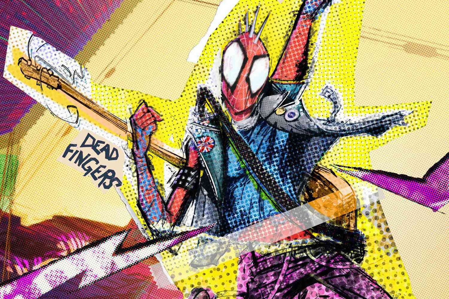 Spider-Punk: Daniel Kaluuya protagonista dello spin-off di Spider-Verse 1 spider