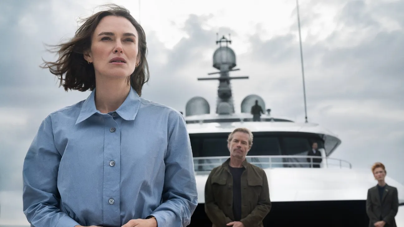The Woman in Cabin 10: Keira Knightley e Guy Pearce protagonisti del nuovo thriller psicologico di Netflix 1 The Woman in Cabin 10