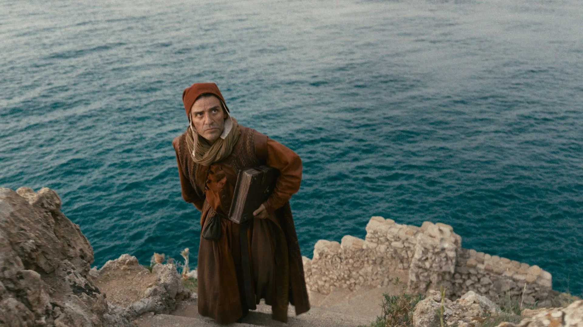 In the hand of Dante: recensione del film di Julian Shnabel con Oscar Isaac 1 in the hand of dante