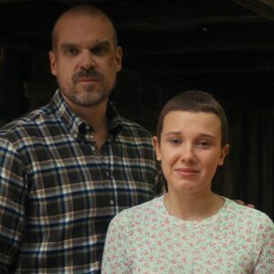 Millie Bobby Brown avrebbe accusato David Harbour di bullismo e molestie